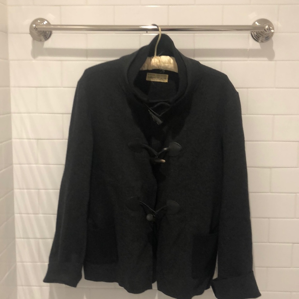 Italian, short  boiled wool, women’s fall jacket